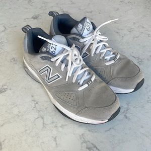 Men's New Balance Suede Trainers
